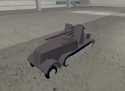 8.8 cm Flak 18 (Sfl.) auf Zugkraftwagen 12t | Neo Warfare X Wiki