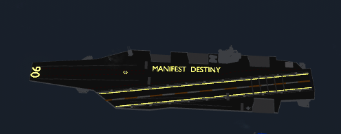 USS Manifest Destiny, Neo Warfare X Wiki