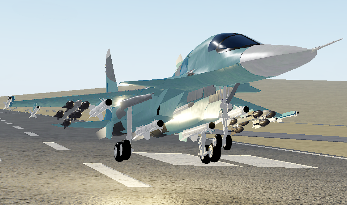 Sukhoi Su-34 - Wikipedia