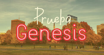 Prueba Genesis