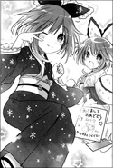 New Year's with Rom and Ram (Dengeki Nep no Kai Vol.59)