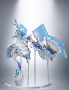 White Heart Figure (AmiAmi x AMAKUNI) 2