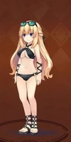 Swimsuit Vert SNRPG