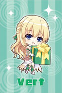 Vert Postcard (eeo Store)