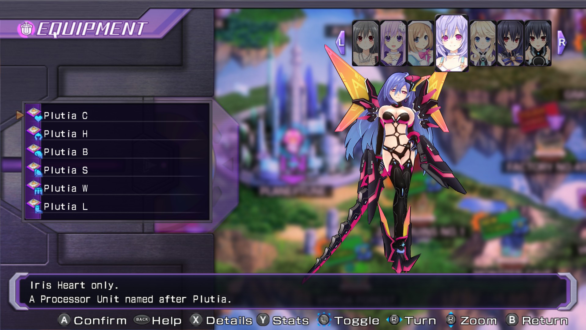 Processor Unit Re Birth1 Plutia Hyperdimension Neptunia Wiki Fandom Processor Unit Re Birth1 Plutia Hyperdimension Neptunia Wiki Fandom