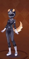 Sentai Suit + Dog Noire SNRPG