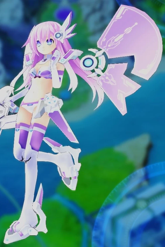 Processor Unit/Victory II/Lilac-Mk3 | Hyperdimension Neptunia Wiki