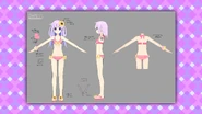 Nepgear swimsuit concepts