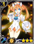 NNC-Orange Heart card