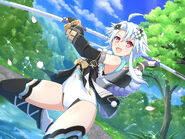 White Heart in Senran Kagura: New Link