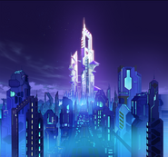 Ultra Dimension Planeptune at night~ HDNV