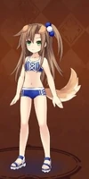 Swimsuit + Dog IF SNRPG