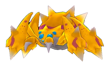 Devil natural type Refrain spider