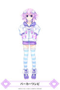 Parka One Piece (Neptune's default costume)