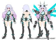 Chaos Black Heart Reference Sheet