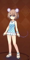 Swimsuit + Mouse Blanc SNRPG