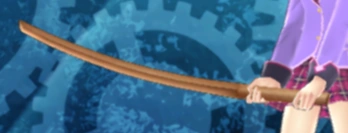 Wooden Sword