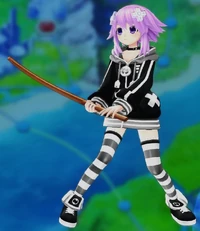 Monochrome Dress VII