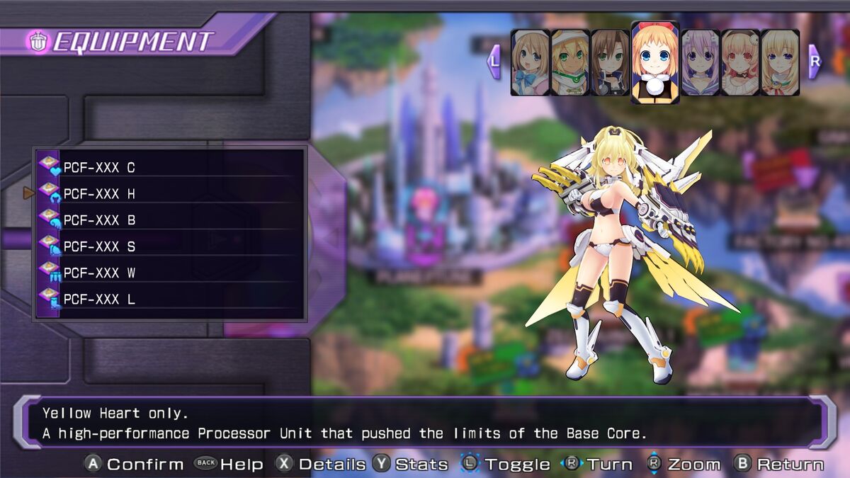 Hyperdimension Neptunia Re;Birth1 Peashy Battle Entry DLC, PC Steam  Downloadable Content