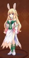 Bunny Ears & Tail Set Vert SNRPG