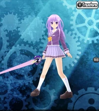 Nepgear Gamicademi Purple