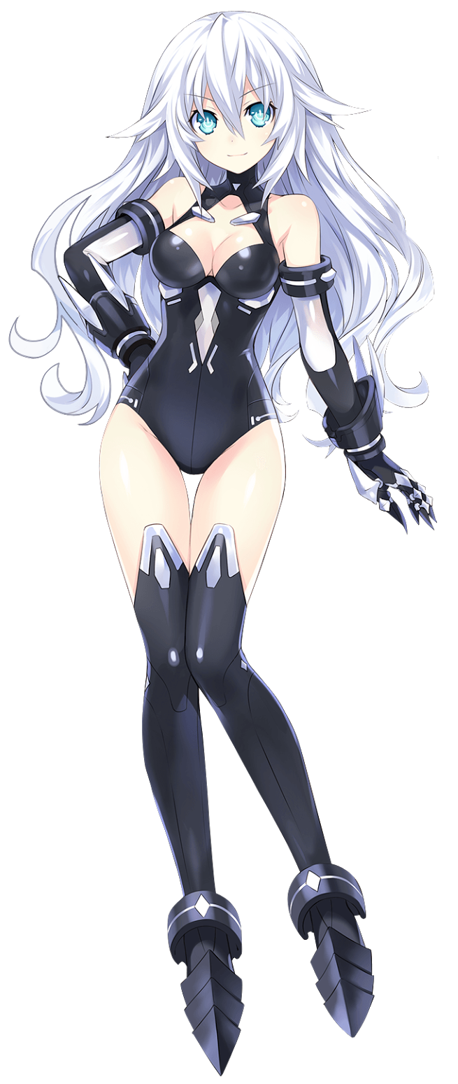 Black heart neptunia