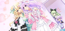 Chika Hakozaki/Image Gallery | Hyperdimension Neptunia Wiki | Fandom