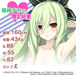 Chika Hakozaki/Image Gallery | Hyperdimension Neptunia Wiki | Fandom