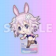 HDNA-Bunny Girl Neptune Chibi Acrylic Stand