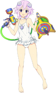 Neptune in Senran Kagura: Peach Beach Splash