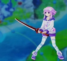 Mechanical Blade Crimson VII