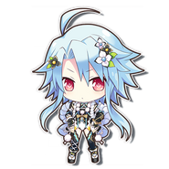 NinNep-White Heart Chirper