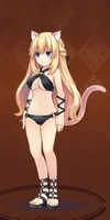 Swimsuit + Cat Vert SNRPG