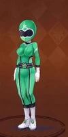 Sentai Suit Vert SNRPG