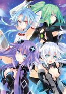 Black Heart and the Ultra Dimension CPUs