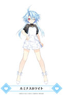 MainichiCH-White Heart Luminous White