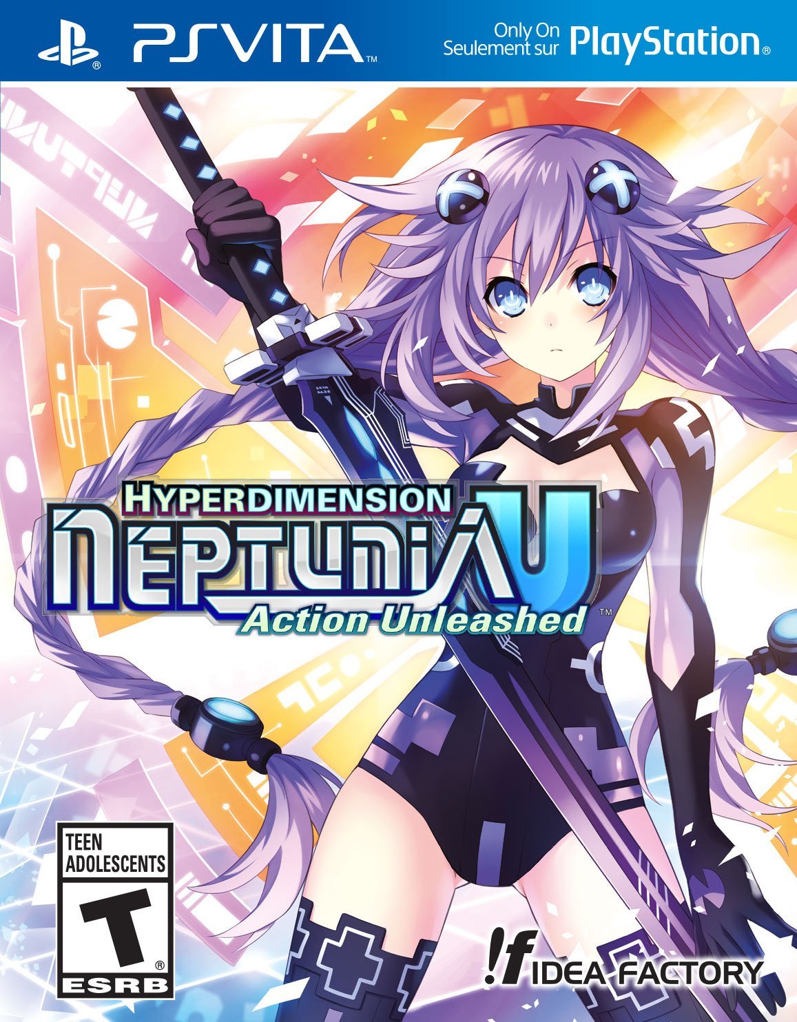 neptunia u action unleashed