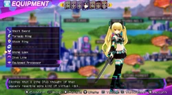 Noire Stone Leek Re;Birth3