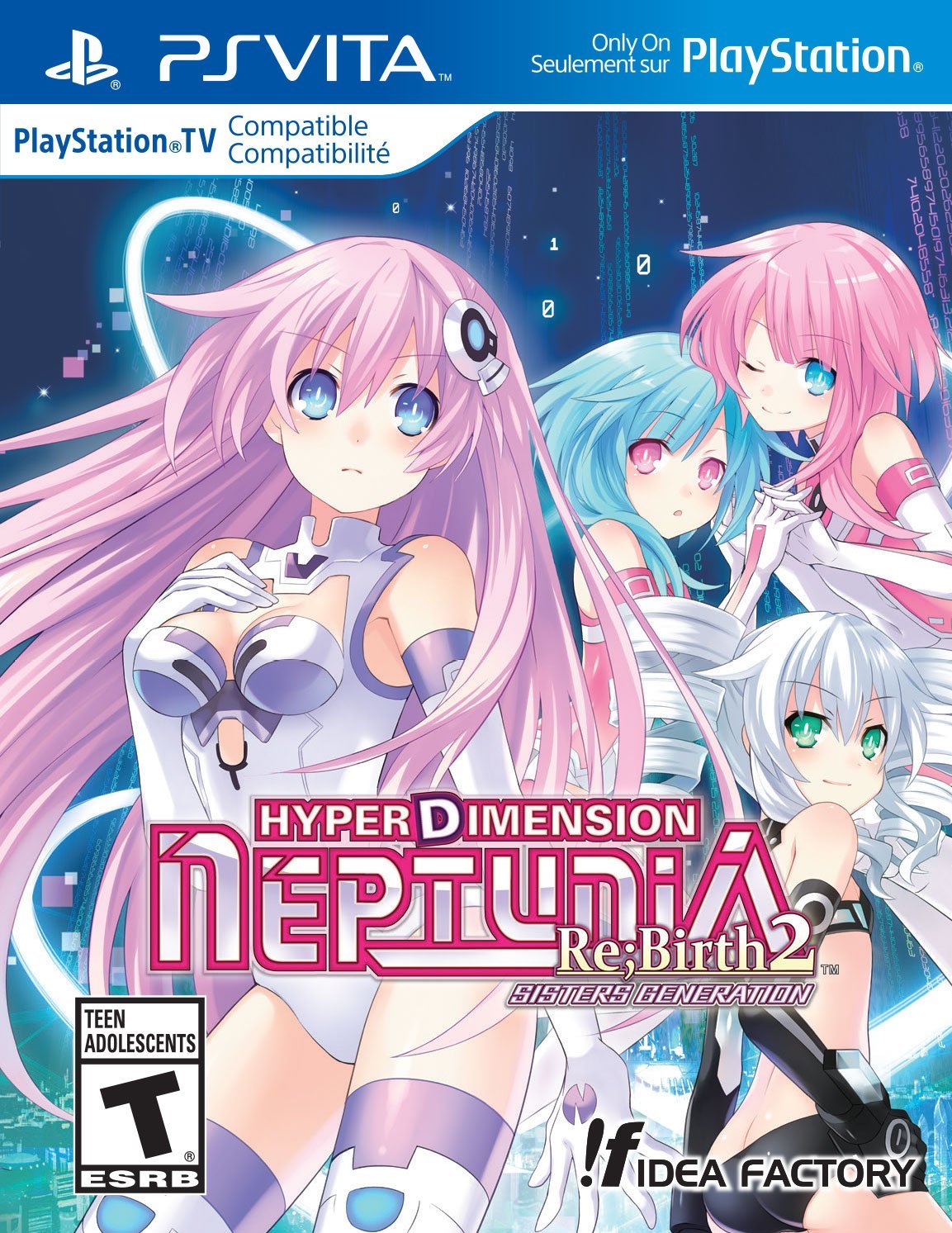 Hyperdimension Neptunia Re;Birth3 V Generation, PC Steam Game