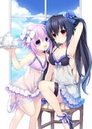 HDNRB1+-Neptune and Noire