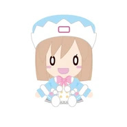 10th Anniversary plush mockup