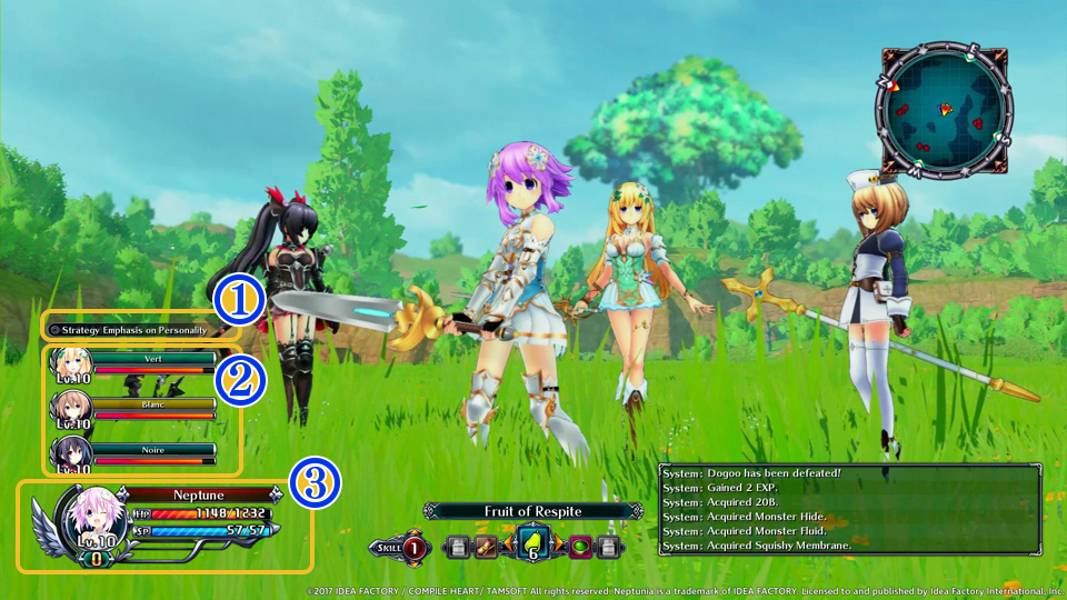 Cyberdimension Neptunia: 4 Goddesses Online - PlayStation 4