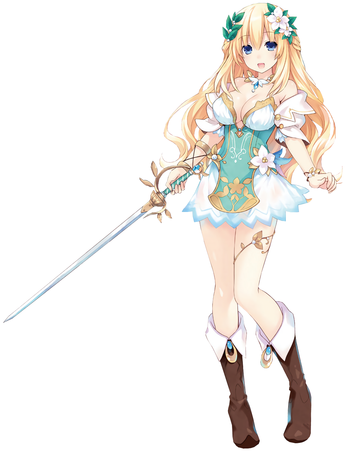 Vert/4 Goddesses Online, Hyperdimension Neptunia Wiki