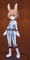 Sentai Suit (No Helmet) + Bunny Blanc SNRPG