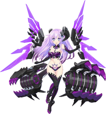 Nepgear/NepNep☆Connect | Hyperdimension Neptunia Wiki | Fandom