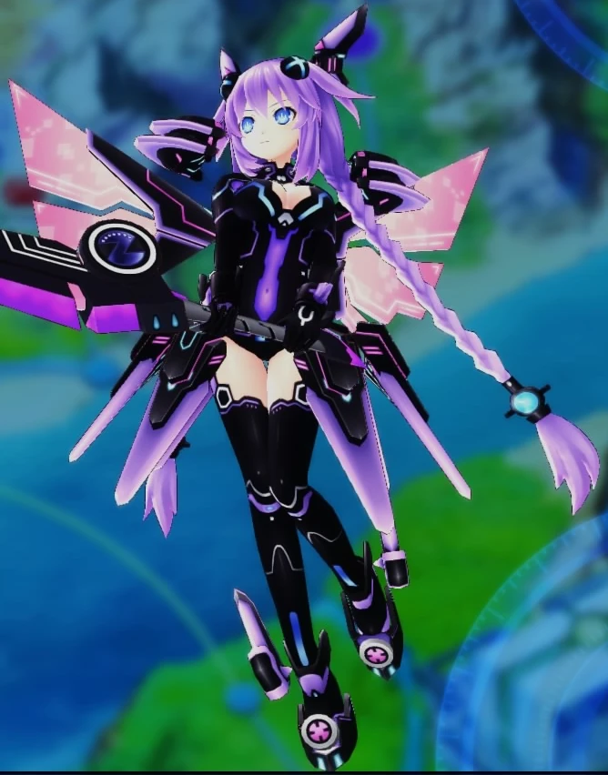 Processor Unit/Victory II/Lost Purple | Hyperdimension Neptunia
