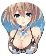 Busty Blanc Mousepad