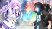 Nepgear meets Game Gear