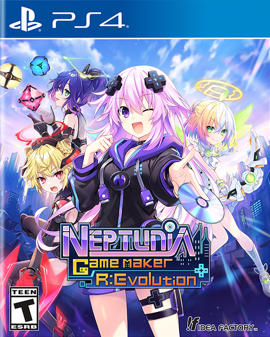 Neptunia Game Maker R:Evolution - Metacritic