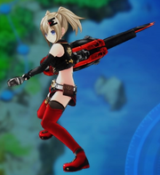 God Eater Weapon Costume Accessory